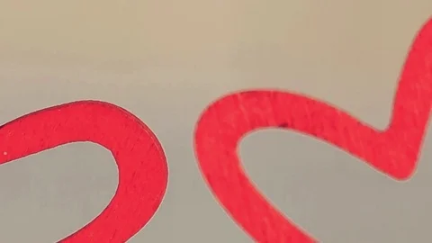 Love zoom in Stock Footage 84392661