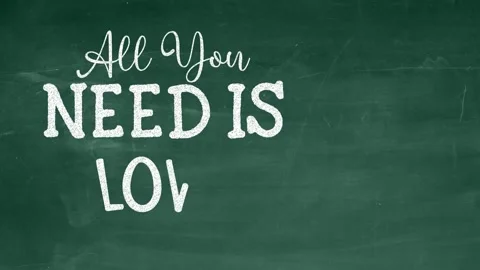 Love02-All You Need Stock Footage 295068339