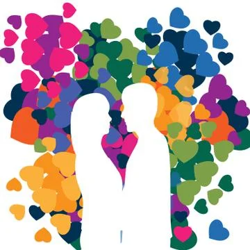 Love_vectore Stockillustratie