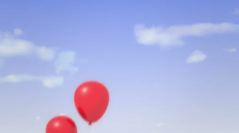LoveBaloons Stock Footage 1055567