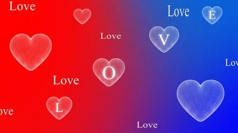 LoveGradient Stock Illustration