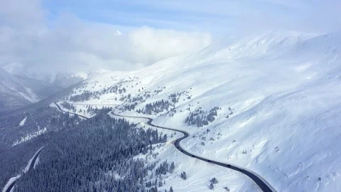 Loveland Pass 2 Video stock 101666689