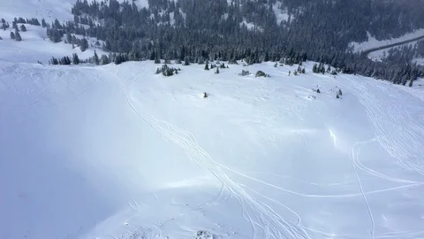 Loveland Pass 3 Vídeo Stock 101667723
