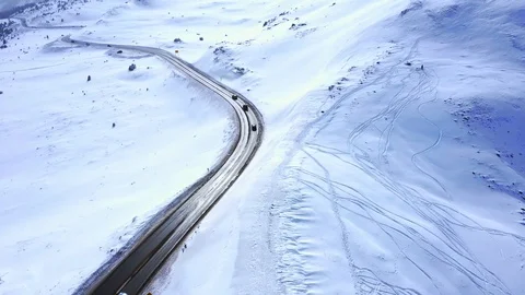 Loveland Pass Vídeo Stock 101667377
