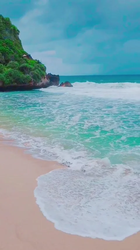 Lovely Beach Stockbeeldmateriaal 207933259