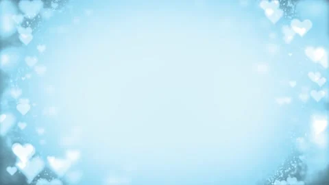 Lovely blue background Stock Footage 200956923