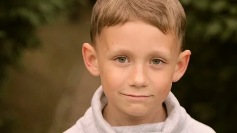 Lovely boy, portrait Stock Footage 84951927