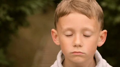 Lovely boy, portrait Stockbeeldmateriaal 85066709