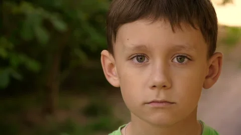 Lovely boy, portrait Stock-Footage 90259819