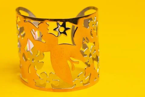 Lovely bracelets Stock Photos