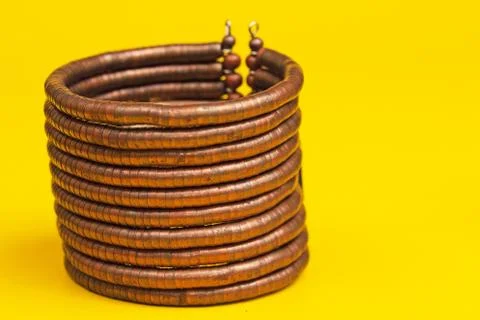 Lovely bracelets Stock Photos
