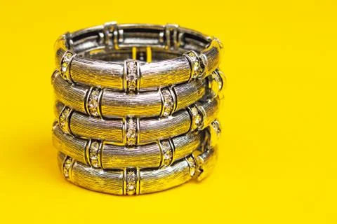 Lovely bracelets Stock Photos
