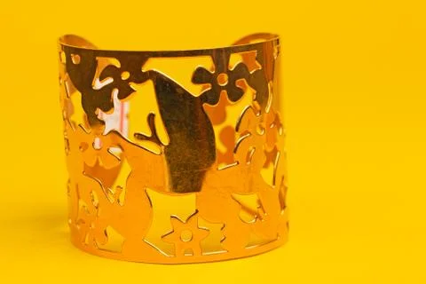 Lovely bracelets Stock Photos