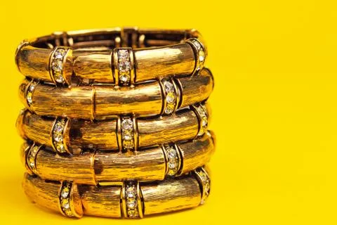 Lovely bracelets Foto stock