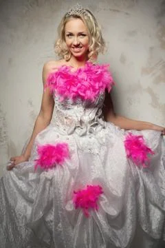 Lovely bride Stock Photos