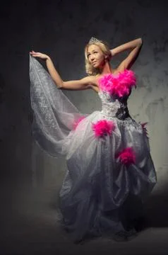 Lovely bride Stock Photos