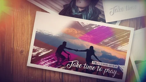 Lovely Brush Memory After Effects stock