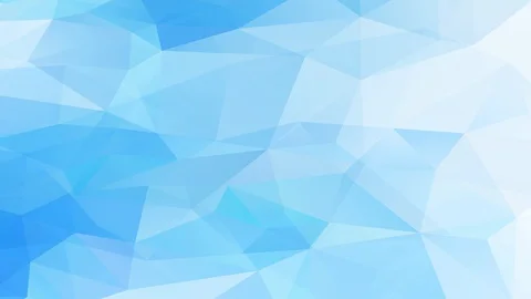 Lovely Conceptual Collage Of Triangles With Lighting And Dark Blue Brightness Stock Footage 128488803