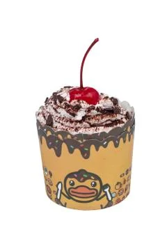 The lovely cupcake Stock Photos