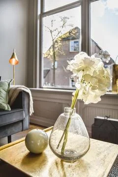Lovely decorations of the room Stock Photos