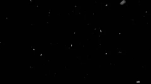 Lovely Falling Snow Stock Footage 68756028