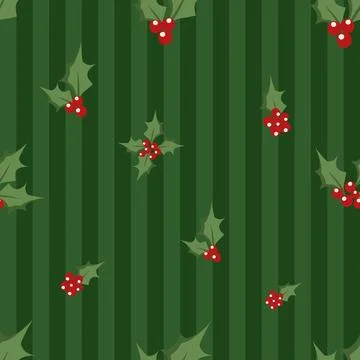 Lovely festive Christmas elements background wallpaper and icon Иллюстрация