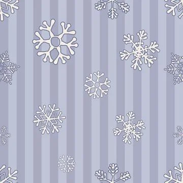Lovely festive Christmas elements background wallpaper and icon Stock Illustration