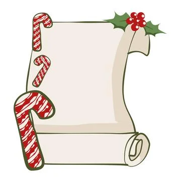 Lovely festive Christmas elements background wallpaper and icon Stockillustratie