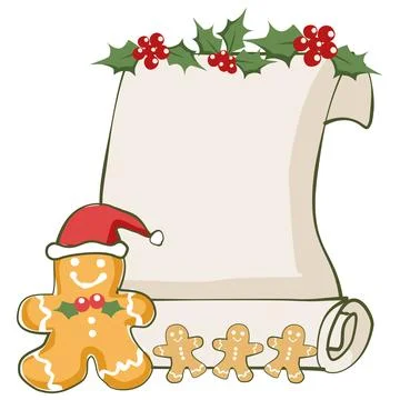 Lovely festive Christmas elements background wallpaper and icon Stock Illustration