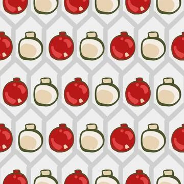 Lovely festive Christmas elements background wallpaper and icon Stock Illustration