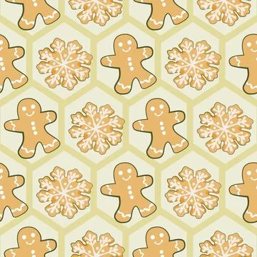 Lovely festive Christmas elements background wallpaper and icon Stock Illustration
