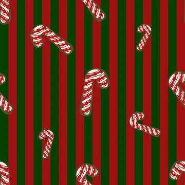Lovely festive Christmas elements background wallpaper and icon Stock Illustration