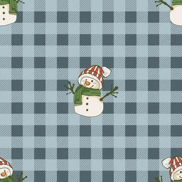 Lovely festive Christmas elements background wallpaper and icon Stock Illustration