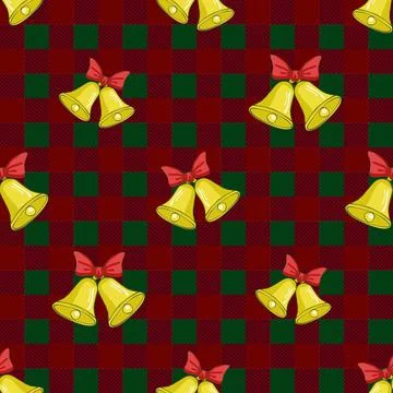 Lovely festive Christmas elements background wallpaper and icon Stock Illustration