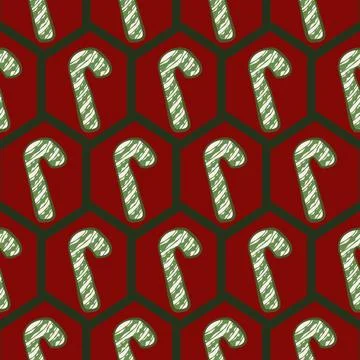 Lovely festive Christmas elements background wallpaper and icon Stock Illustration