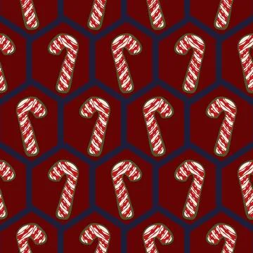 Lovely festive Christmas elements background wallpaper and icon Stock Illustration