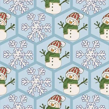 Lovely festive Christmas elements background wallpaper and icon Stock Illustration