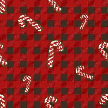 Lovely festive Christmas elements background wallpaper and icon Stock Illustration