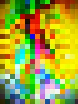 Lovely geometric designing pattern of squares and rectangles Stock Illustration