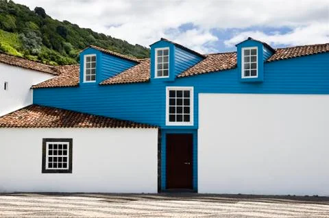 Lovely house Stock Photos