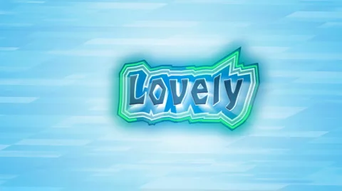 Lovely Label 스톡 동영상 1184562
