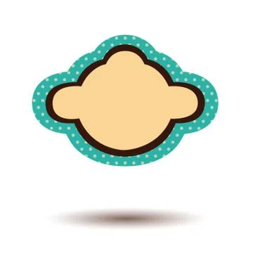 Lovely Label Stock Illustration