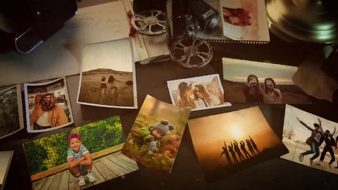 Lovely Memories Stock After Effects