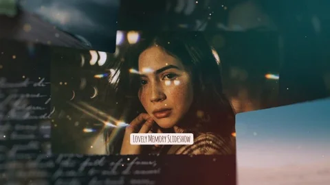 Lovely Memory Slideshow  After Effects	Stock