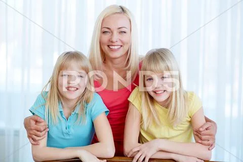 Lovely mommy Stock Photos