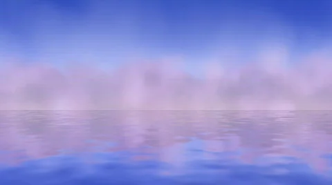 Lovely Ocean Of Love HD Loopable Stock Footage 582745