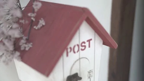 Lovely Post box 스톡 동영상 79867463