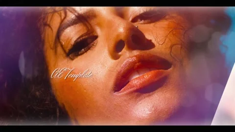 The Lovely Slideshow 库存 After Effects