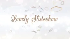 Lovely Slideshow - After Effects Template Stock After Effects