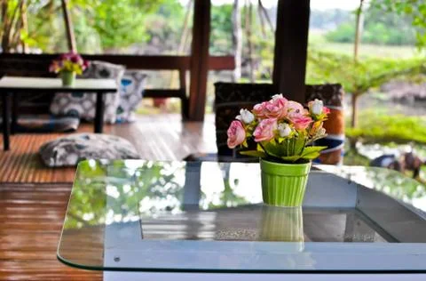 Lovely table Stock Photos